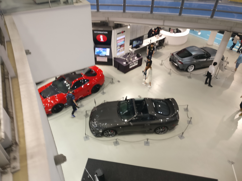 Big Supra exhibit. Lots of old and new around